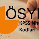 KPSS 7315 Nitelik Kodu (Güncel)