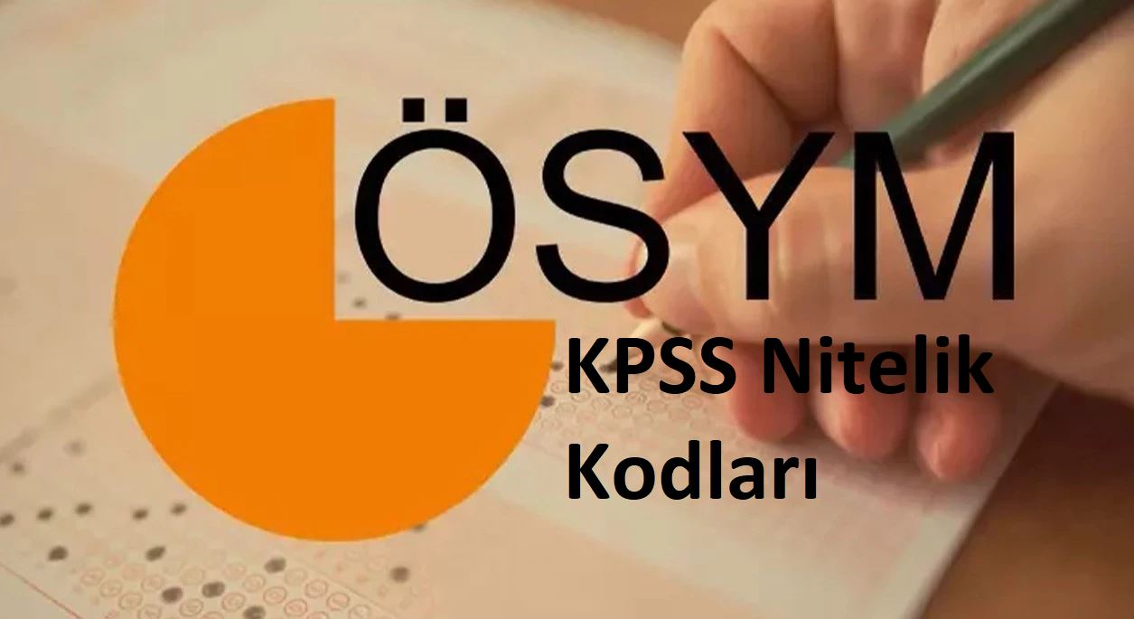 KPSS 4001 Nitelik Kodu Nedir?