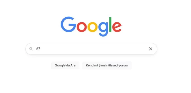 Google’a 67 Yazınca Sallanıyor: İnternetin Efsanevi Easter Egg’i
