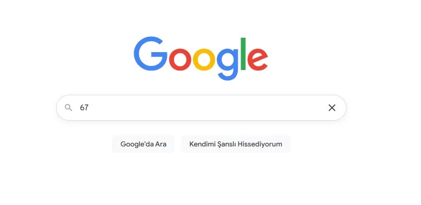 Google’a 67 Yazınca Sallanıyor: İnternetin Efsanevi Easter Egg’i
