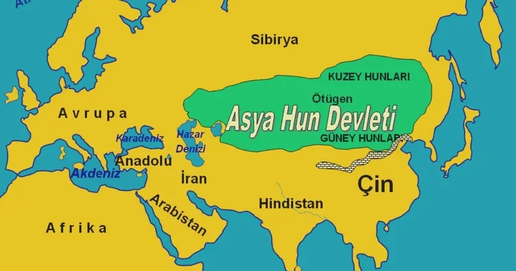 Asya Hun Devleti: İlk Teşkilatlı Türk İmparatorluğu
