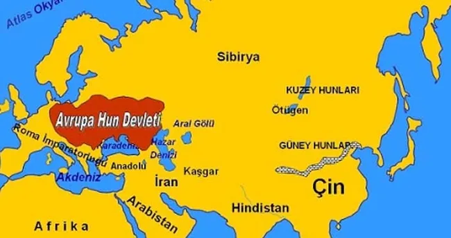 Avrupa Hun Devleti: Kavimler Göçü’nü Başlatan Türk İmparatorluğu