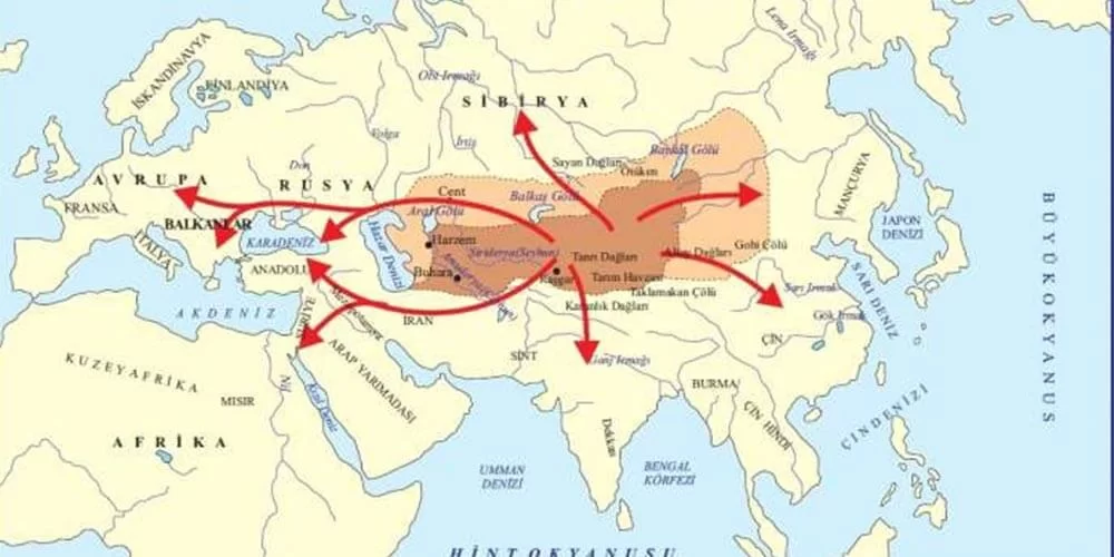 Kavimler Göçü: MS 375 ve Avrupa’nın Çehresini Değiştiren Hareket
