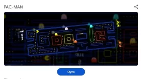 Google Pac-Man Oyunu – Efsanenin Doodle ile Dönüşü ve Oynama Rehberi