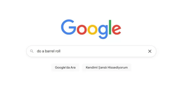 Google’ın Efsanevi Easter Egg’i: “Do a Barrel Roll” Nedir ve Nasıl Çalışır?