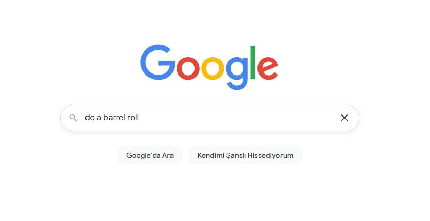 Google’ın Efsanevi Easter Egg’i: “Do a Barrel Roll” Nedir ve Nasıl Çalışır?